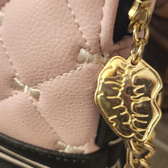 Luv Betsey Purse by Betsey Johnson Pink Quilted - Picture 5 of 6